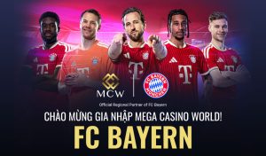 MCW chính thức trở thành đối tác khu vực châu Á của FC Bayern Munich